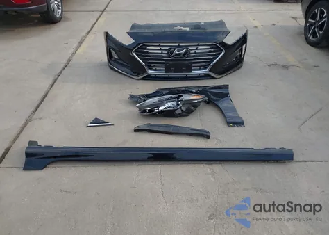 2018 Hyundai Sonata Se из США, поврежденный, VIN 5NPE24AF3JH627662